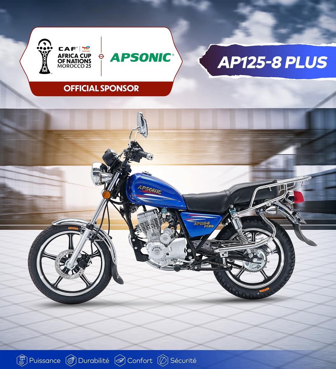 APSONIC 125-8