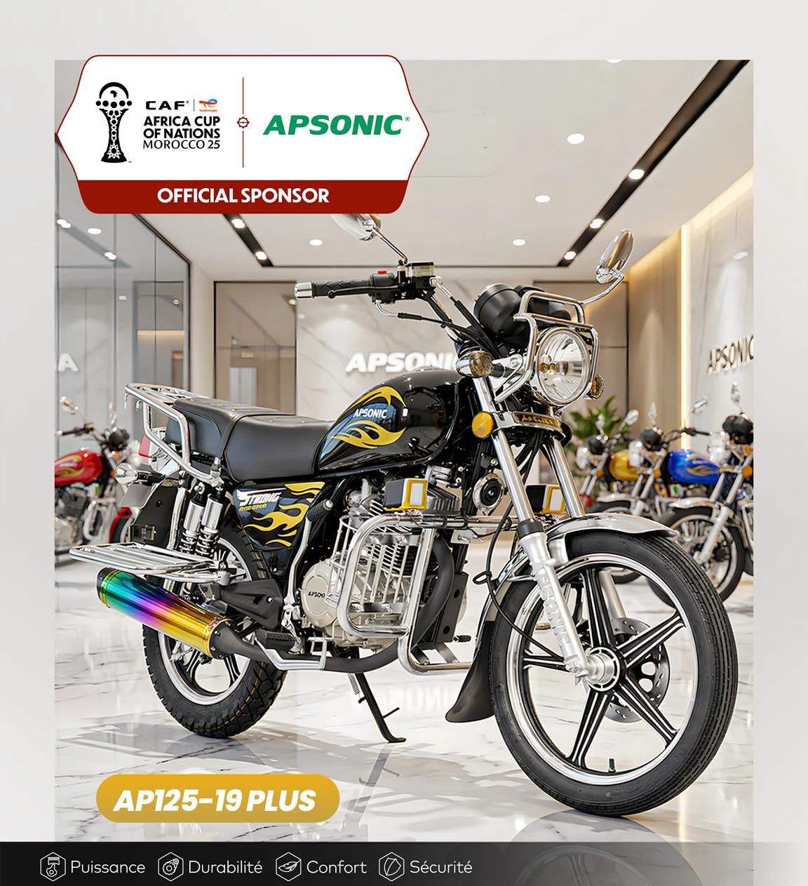 APSONIC 125-19 PLUS