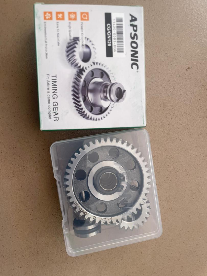 Timing Gear - View 2